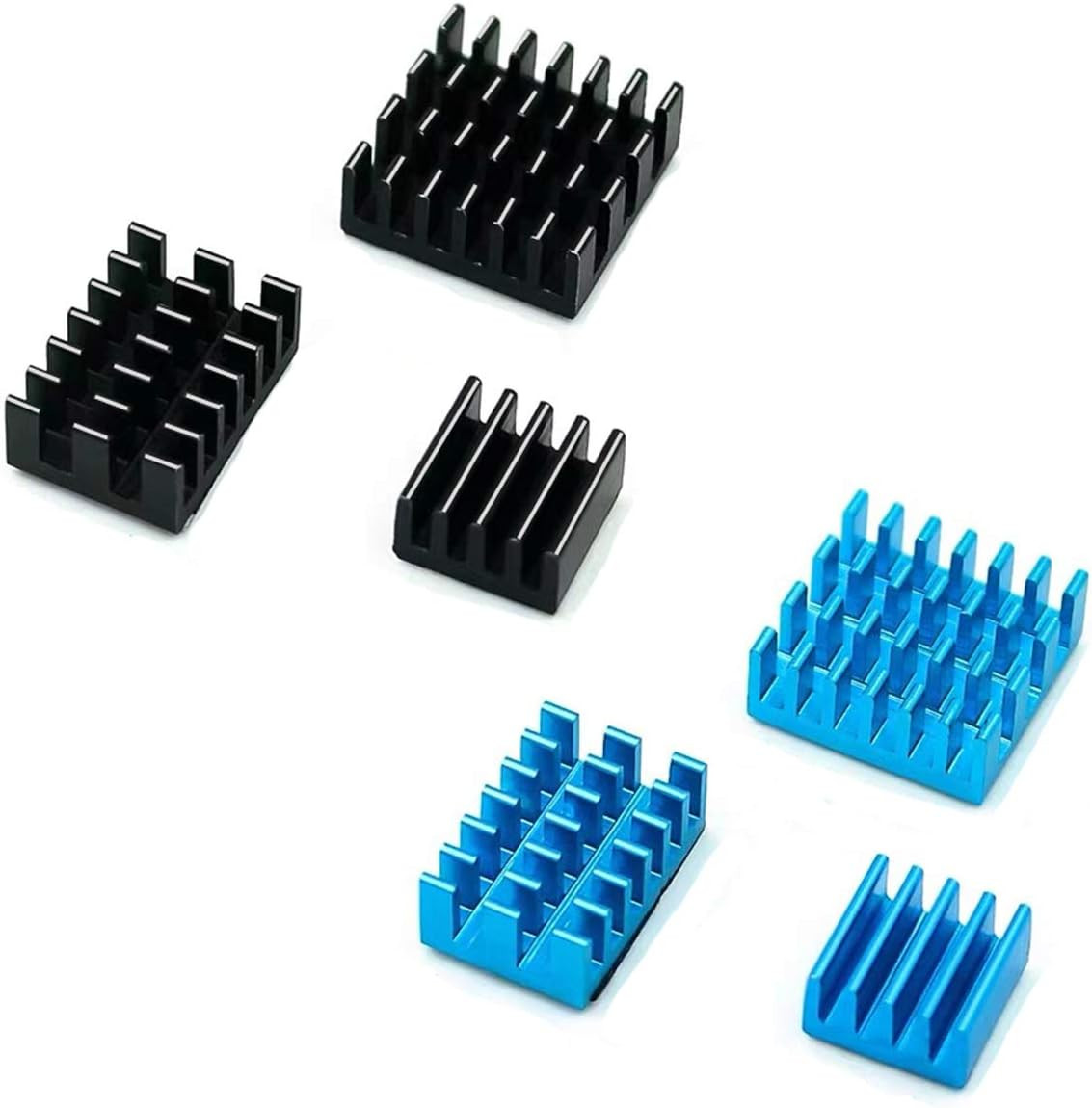 Raspberry Pi 4b Heatsink Raspberry Pi Heatsink Aluminum Heatsink With Thermal Co