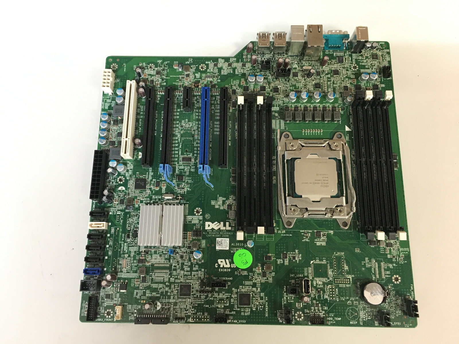Dell Precision Motherboard P/N: 0K240Y