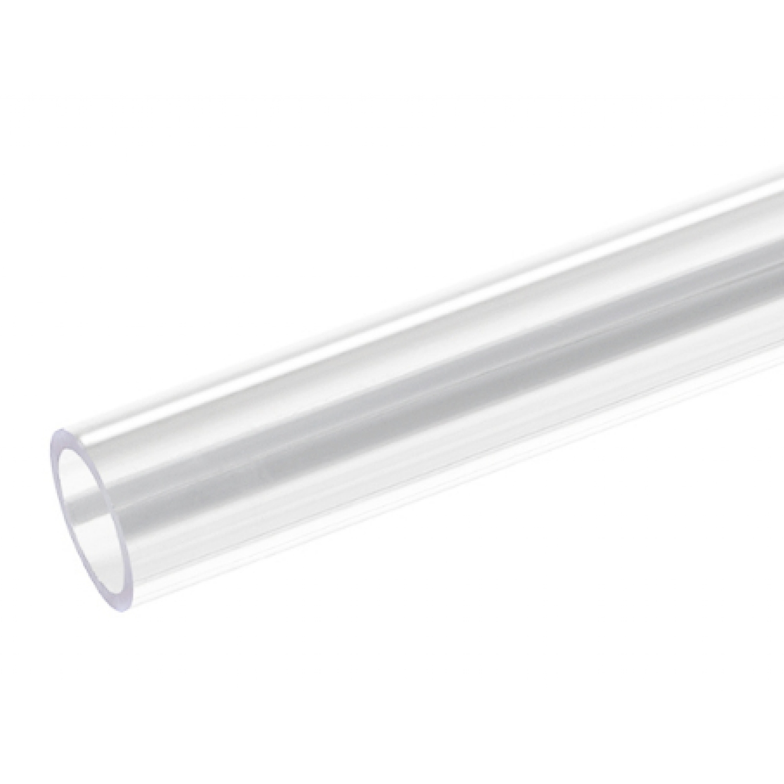 Bitspower None Chamfer PETG Link Tube 14/11mm, 50cm – transparent