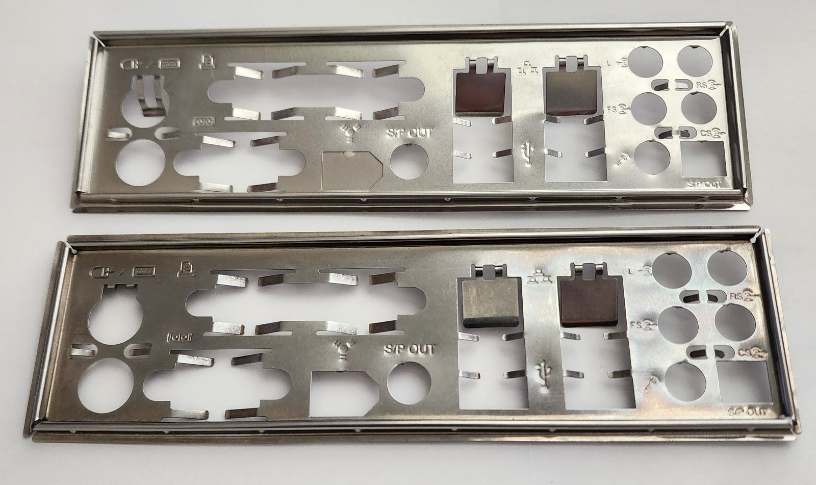 MSI I/O SHIELD BRACKET for K8N Neo2, K8N Neo4 MS-7025/MS-7125 Motherboard Series
