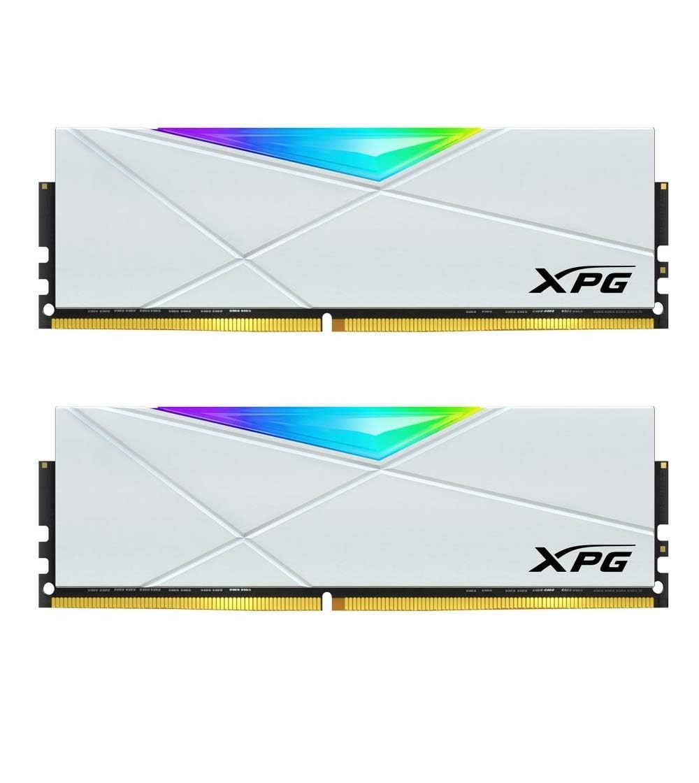 XPG SPECTRIX D50 RGB 32GB (2x16GB) DDR4 3200MHz RAM (Model: AX4U320016G16A-DW50)