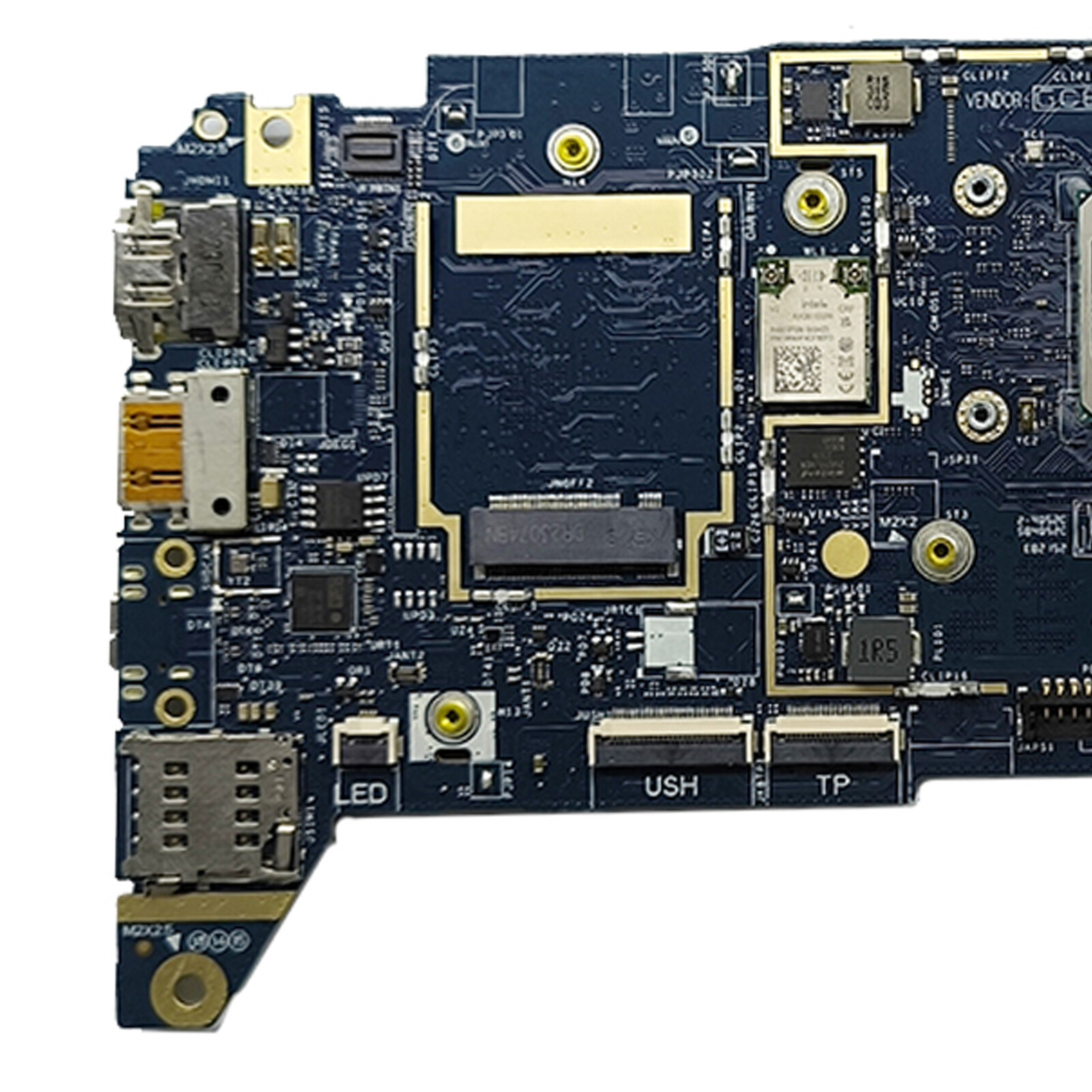 0PKK8F Dell Latitude 7320 7420 7520 LA-K371P i7-1185G7 32GB Motherboard