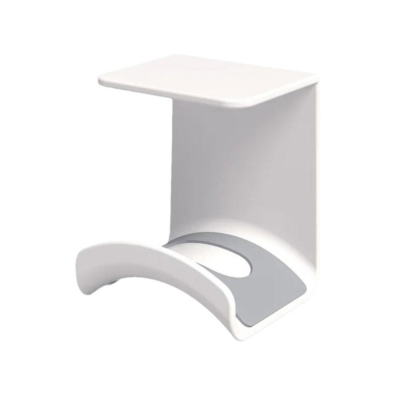 Under Desk/Wall Mount Hook Storage Rack for Office and Home Space Saving Bracket