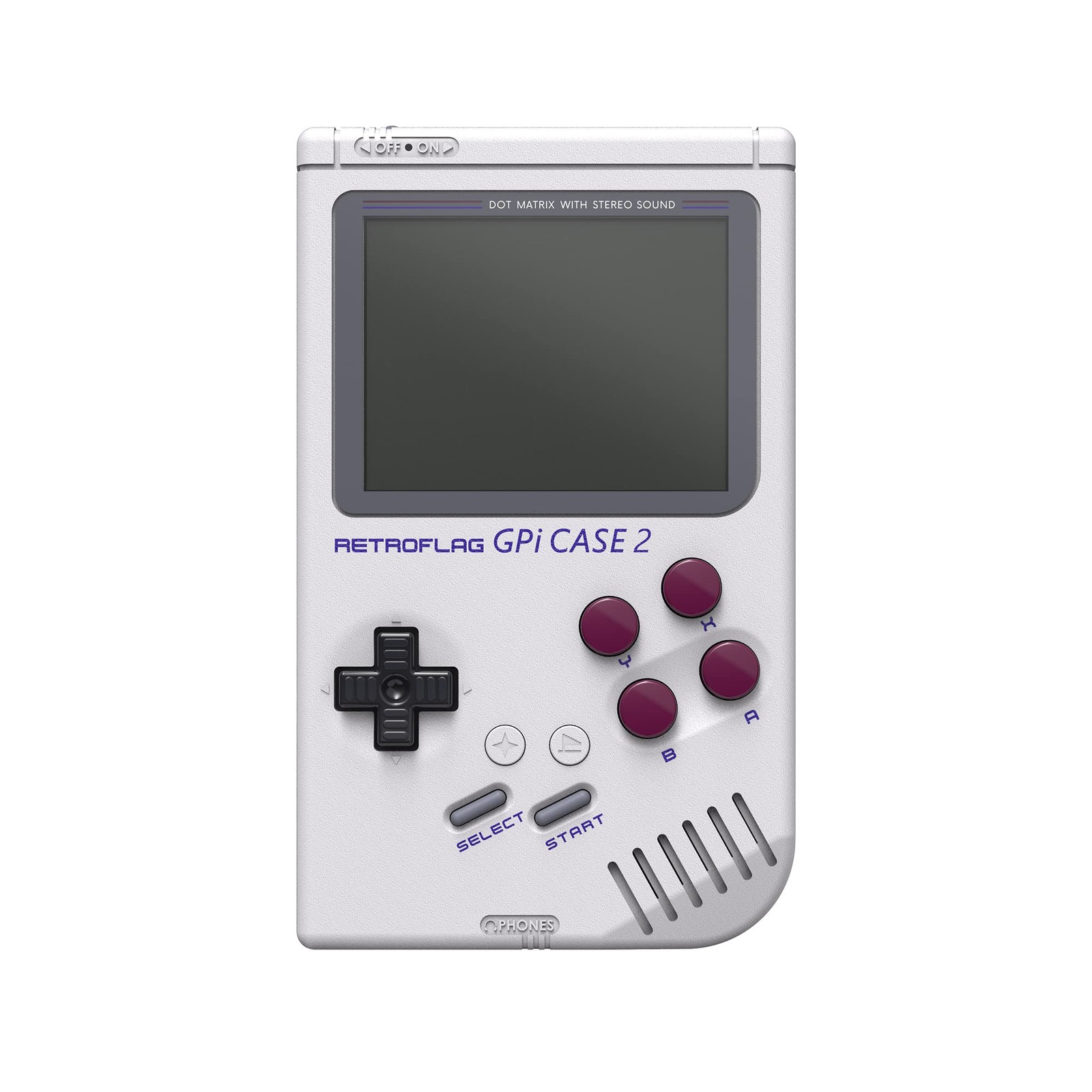 GPi Case 2 for Raspberry Pi CM4, with 3.0” LCD, Type C Charging Port