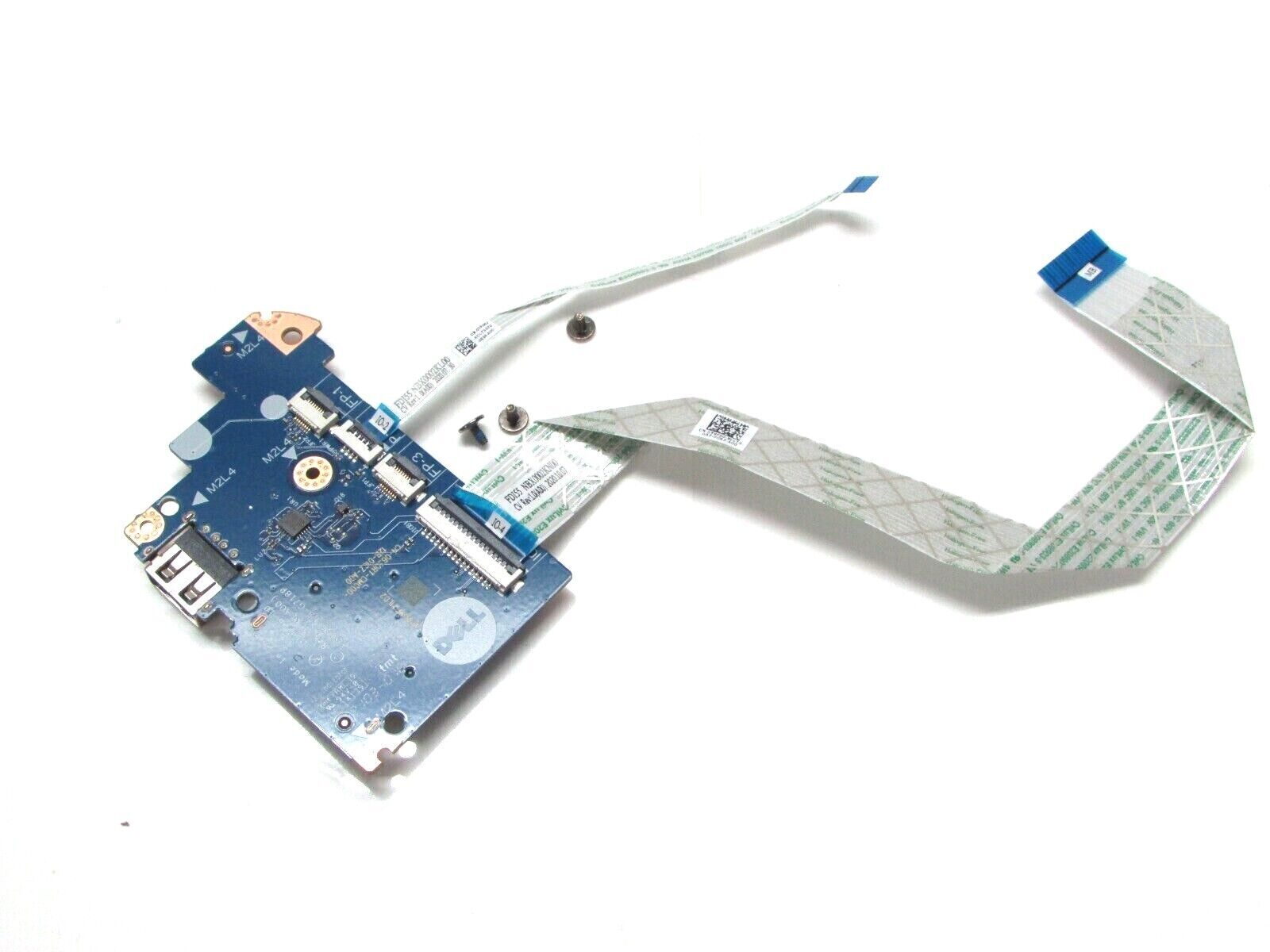REF Genuine Dell Inspiron 15 3501 Laptop USB SD CMOS Board HUI09 LS-G718P 630RT