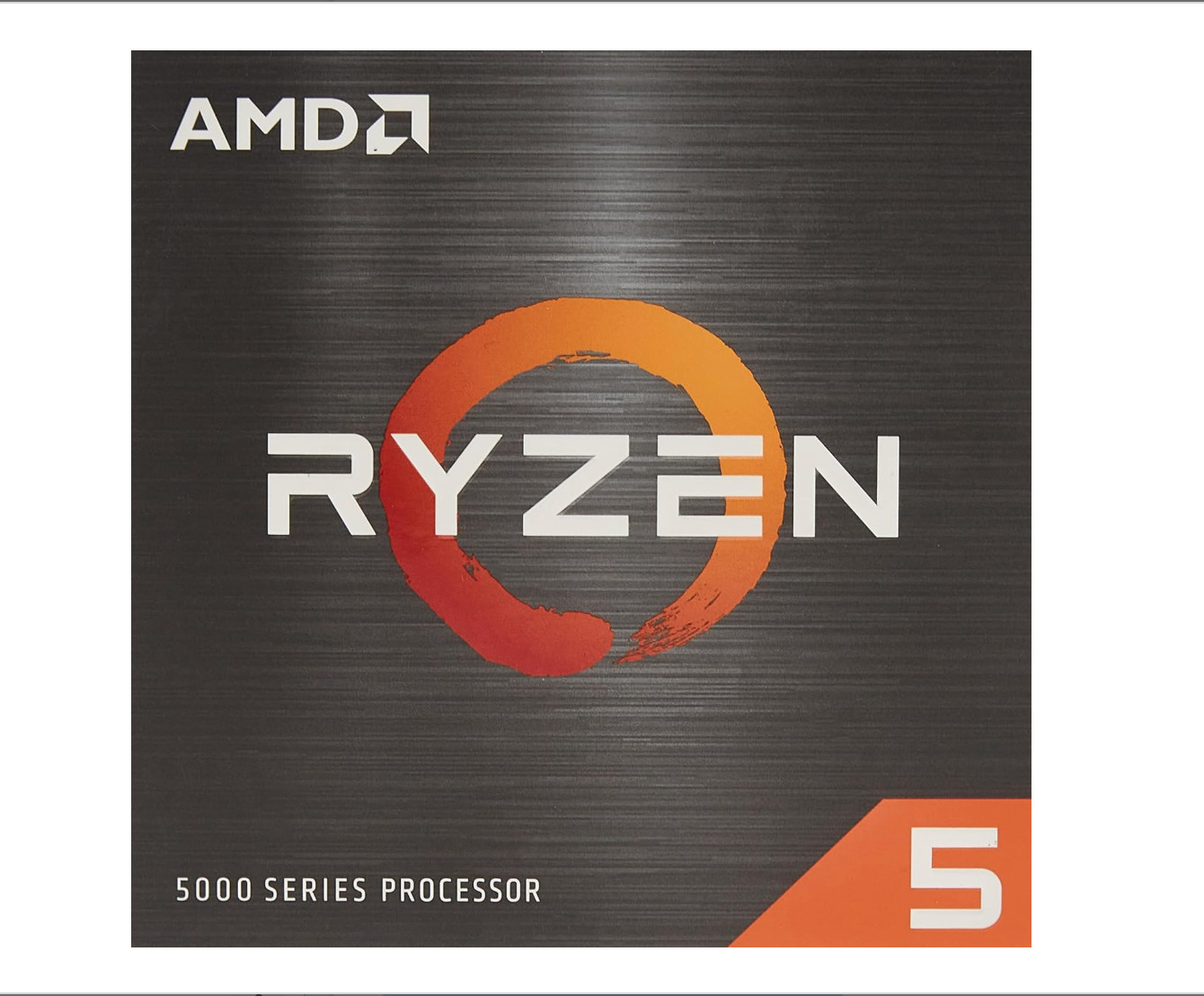 AMD Ryzen 5 5500 6-Core, 12-Thread Unlocked Processor w Wraith Stealth Cooler