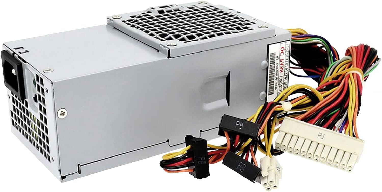 D250AD-00 L250NS-00 Power Supply 250W Fit DELL Optiplex 390 Inspiron 530s 537s