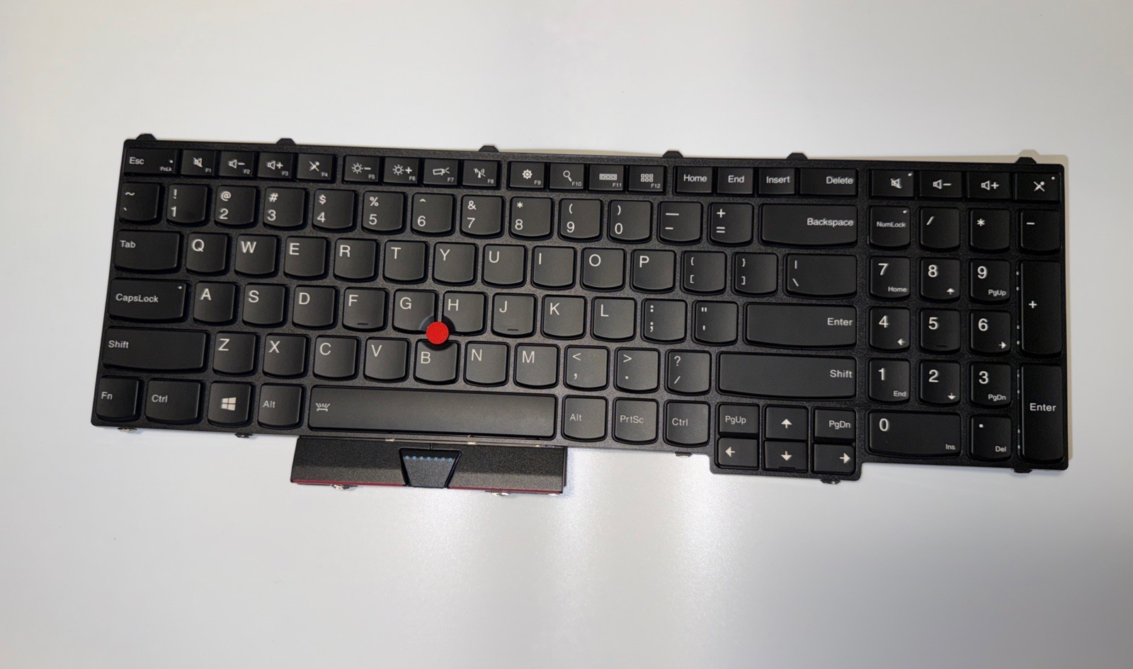 Original Black Lenovo Thinkpad P51 20HH P51 20HJ Keyboard US Backlit 01HW200