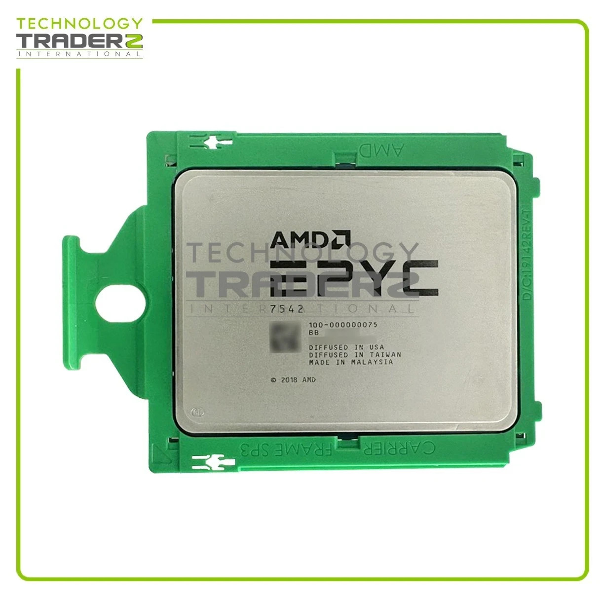 AMD EPYC 7542 32-Core 2.90GHz 128M 225W Processor 100-000000075 *DELL LOCKED*