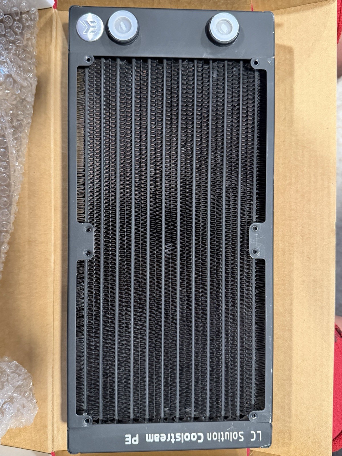 EKWB EK-CoolStream PE 240 Dual Radiator 40mm Copper PC Water Cooling 2x120mm
