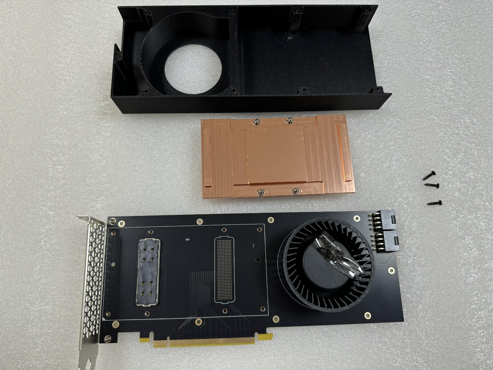 SXM2 to PCIE Adapter For Nvidia Tesla V100 P100 SXM2 GPU Computing Graphics