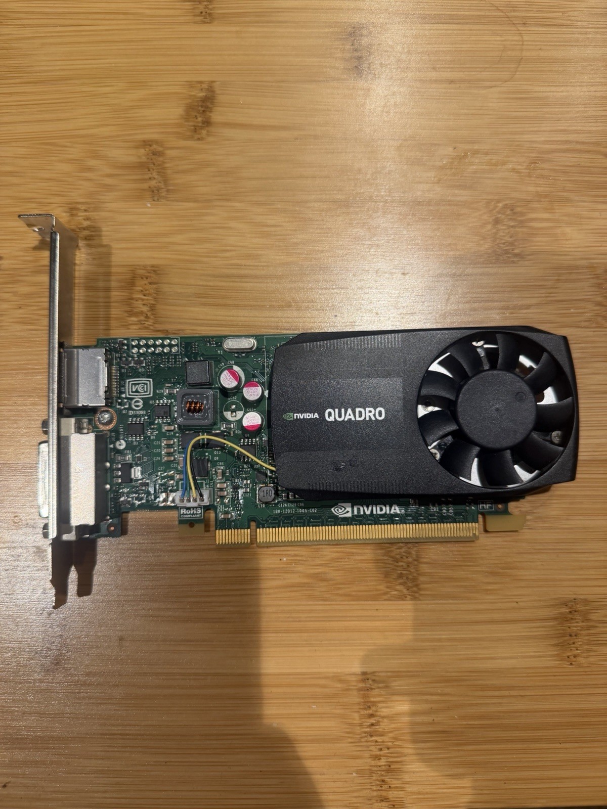 NVIDIA Quadro K620 2 GB GDDR3 PCI Express 2.0 x16 Desktop Video Card