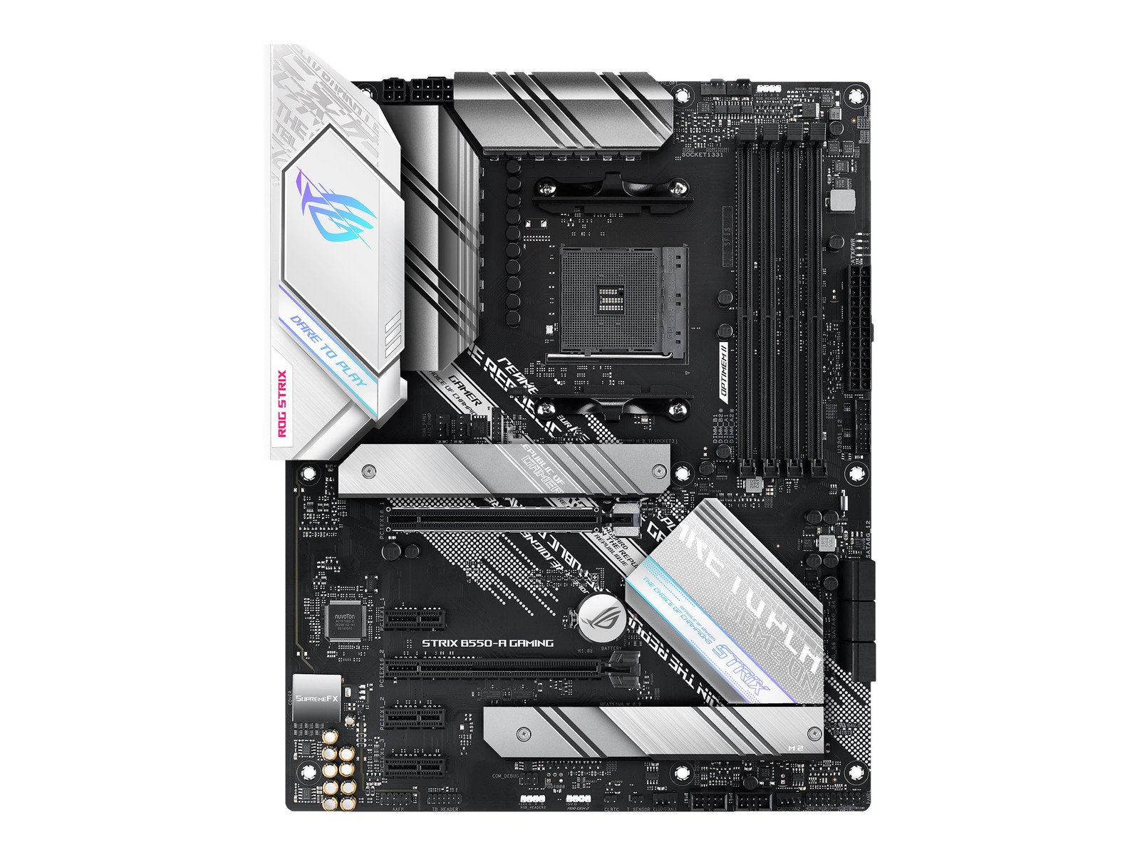 ASUS ROG STRIX B550-A GAMING Motherboard ATX Socket AM4 AMD B550 90MB15J0-M0EAY0