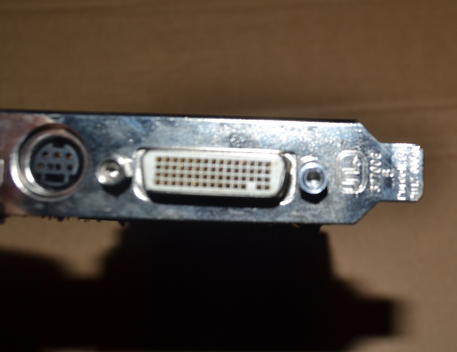 Lot of FIVE(5) ATI 102-A924(B); 109-A92431-20; E198991 Video Cards; A92403; B276
