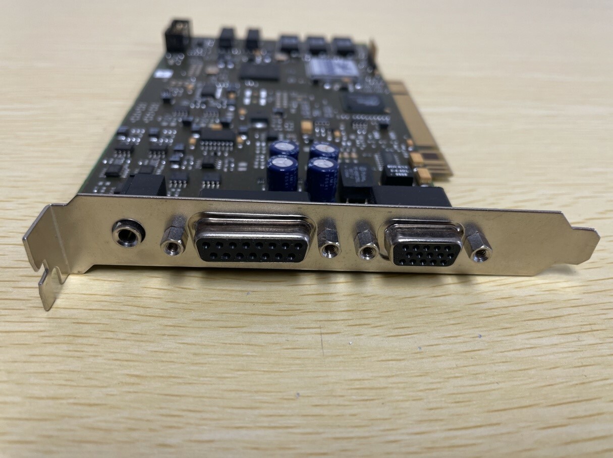 Digigram VX222 HR PCI Digital Sound Card No Cables