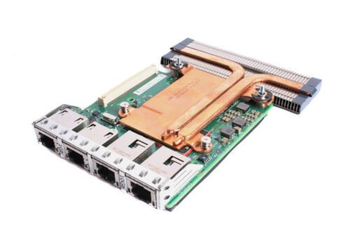 For Dell C63DV X520/+I350 10GB DA/SFP+ 1GB Dual Port Ethernet Card R720 R620