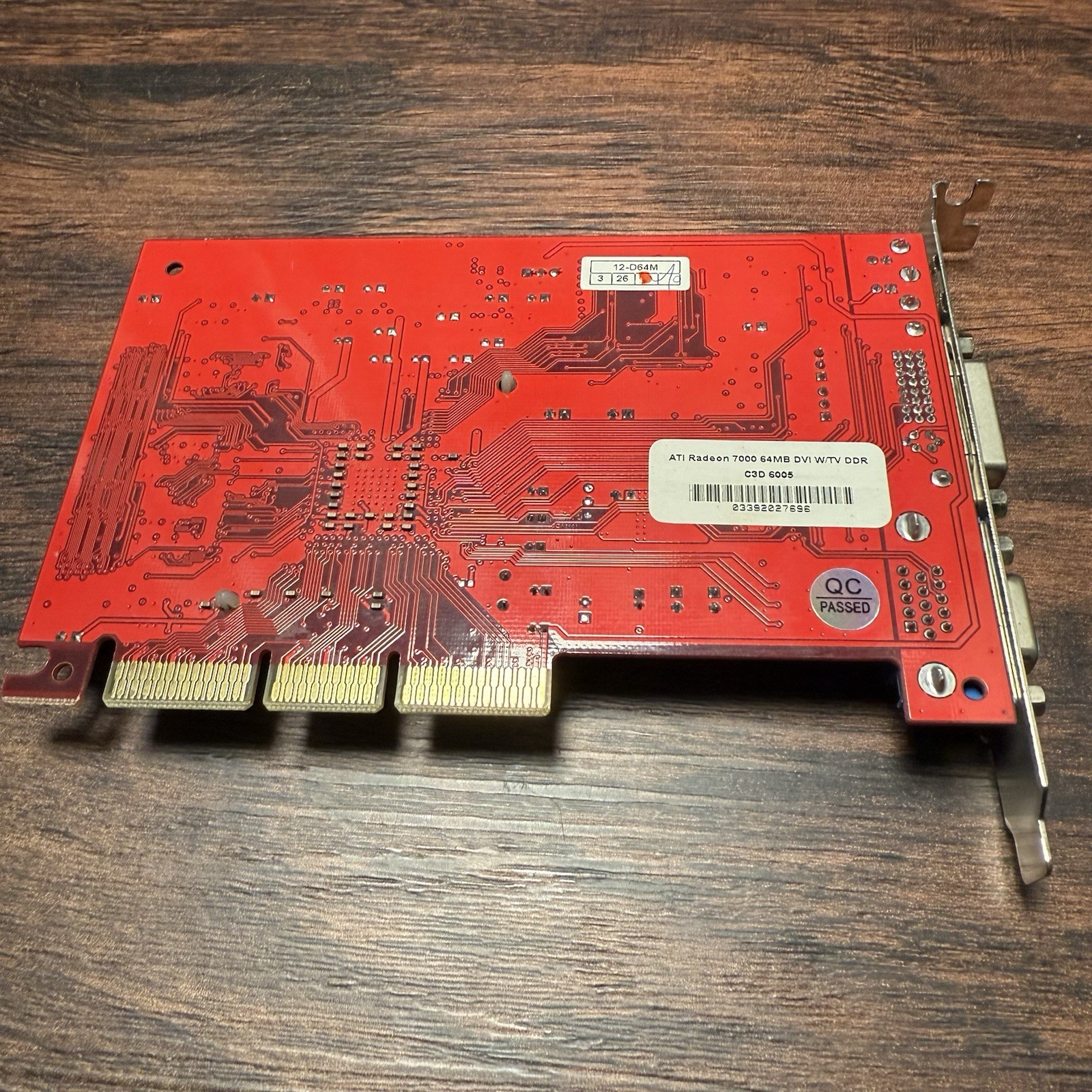 Connect3D Radeon 7000 64MB DDR AGP Video Card
