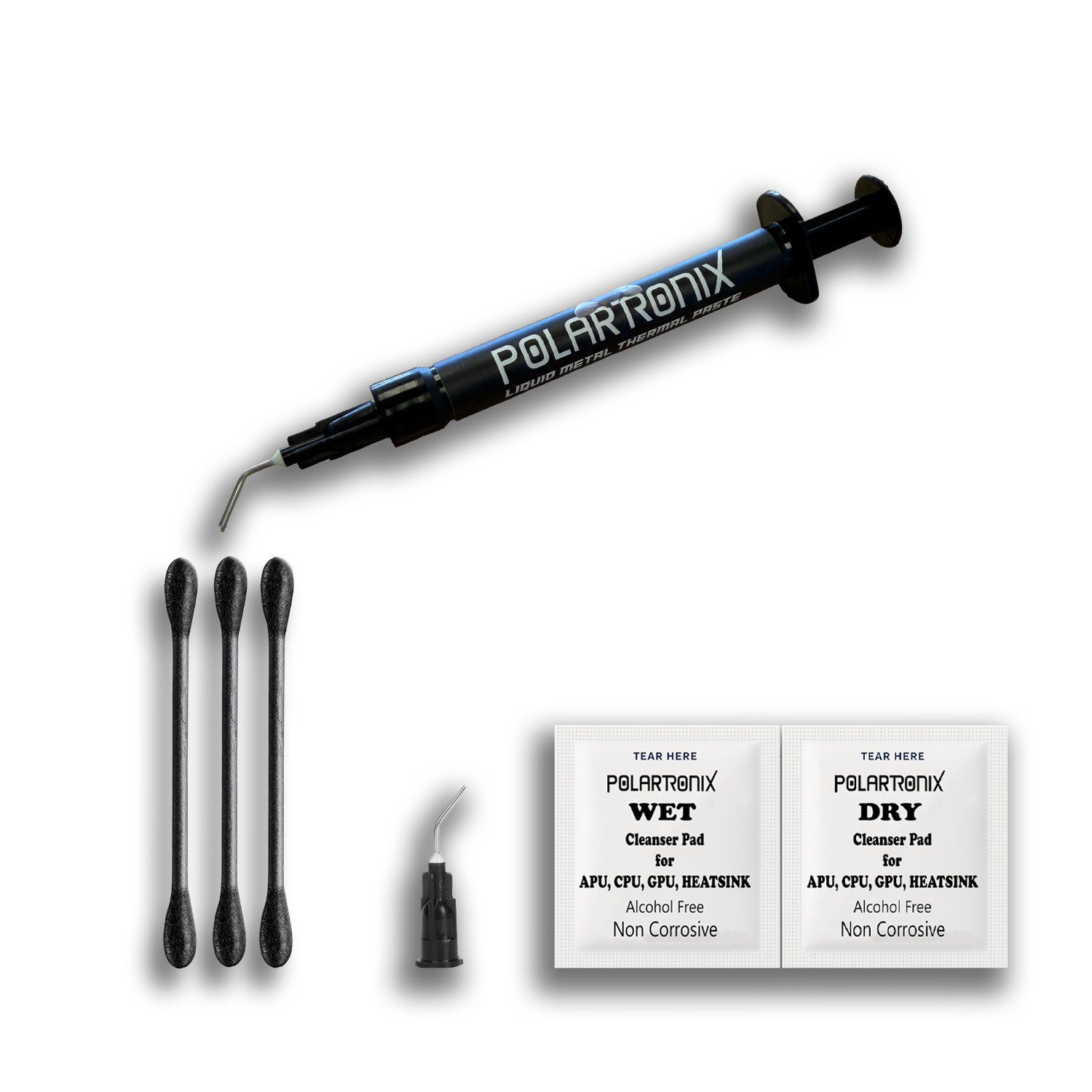 PolarTronix Liquid Metal Thermal Compound 1 gram | CPU GPU PS5 Extreme Cooling