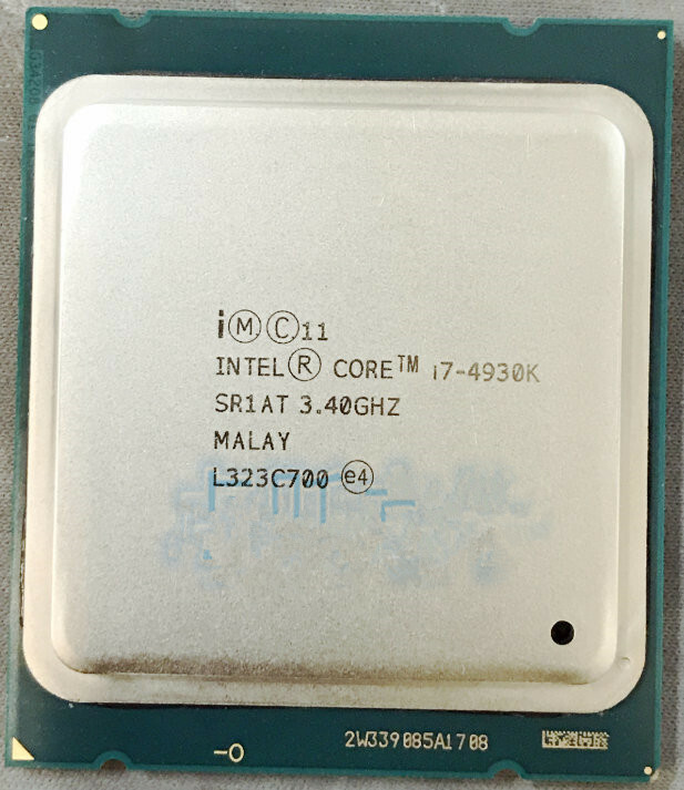 Intel i7-3820 i7-3930K i7-3960X i7-3970X i7-4820K i7-4930K i7-4960X LGA2011 CPU