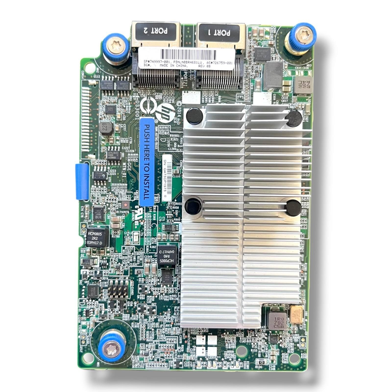 HPE H240ar 12G Dual Port SAS Smart HBA Controller 749997-001 726759-001 Gen9 DL3