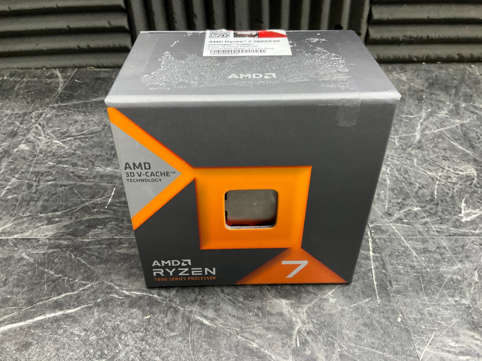AMD Ryzen 7 7800X3D 4.2Ghz Octa Core Processor 100-100000910WOF | READ