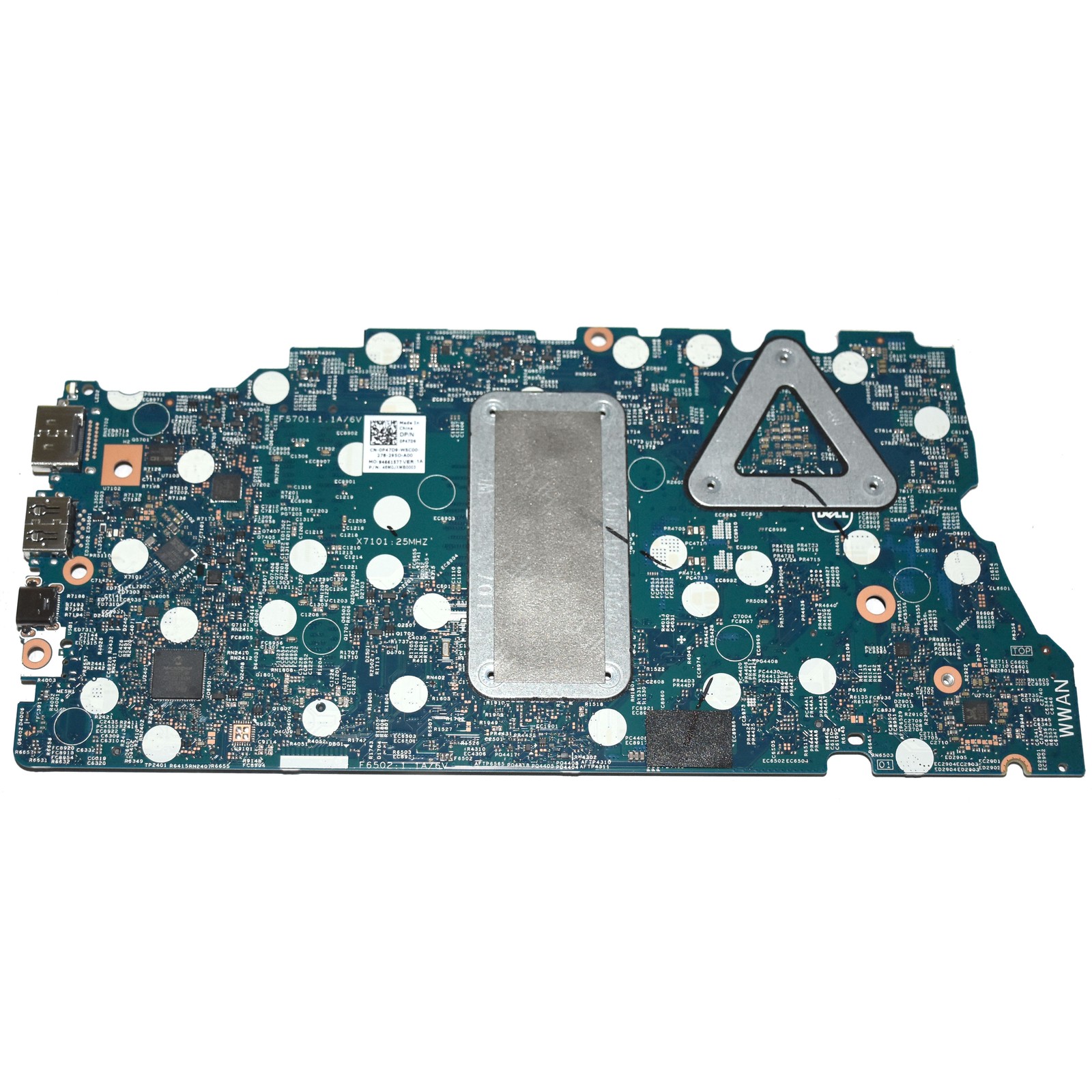 Dell Inspiron 7706 2-in-1 Laptop Motherboard Intel i7-1165G7 2.8GHz MX350 P47D9