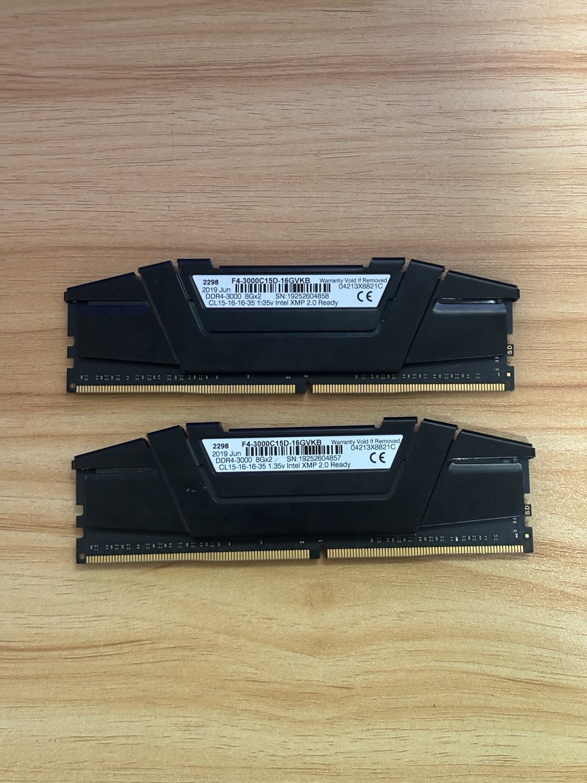 G.Skill PC RAM kit Ripjaws 16 GB DDR4 RAM 3000 MHz – Black (read description)
