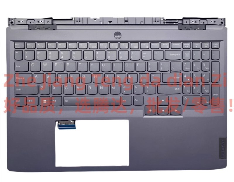 New Palmrest Upper Case w/US Backlit KB For Lenovo LOQ 15IRH8 82XV 15APH8 82XT