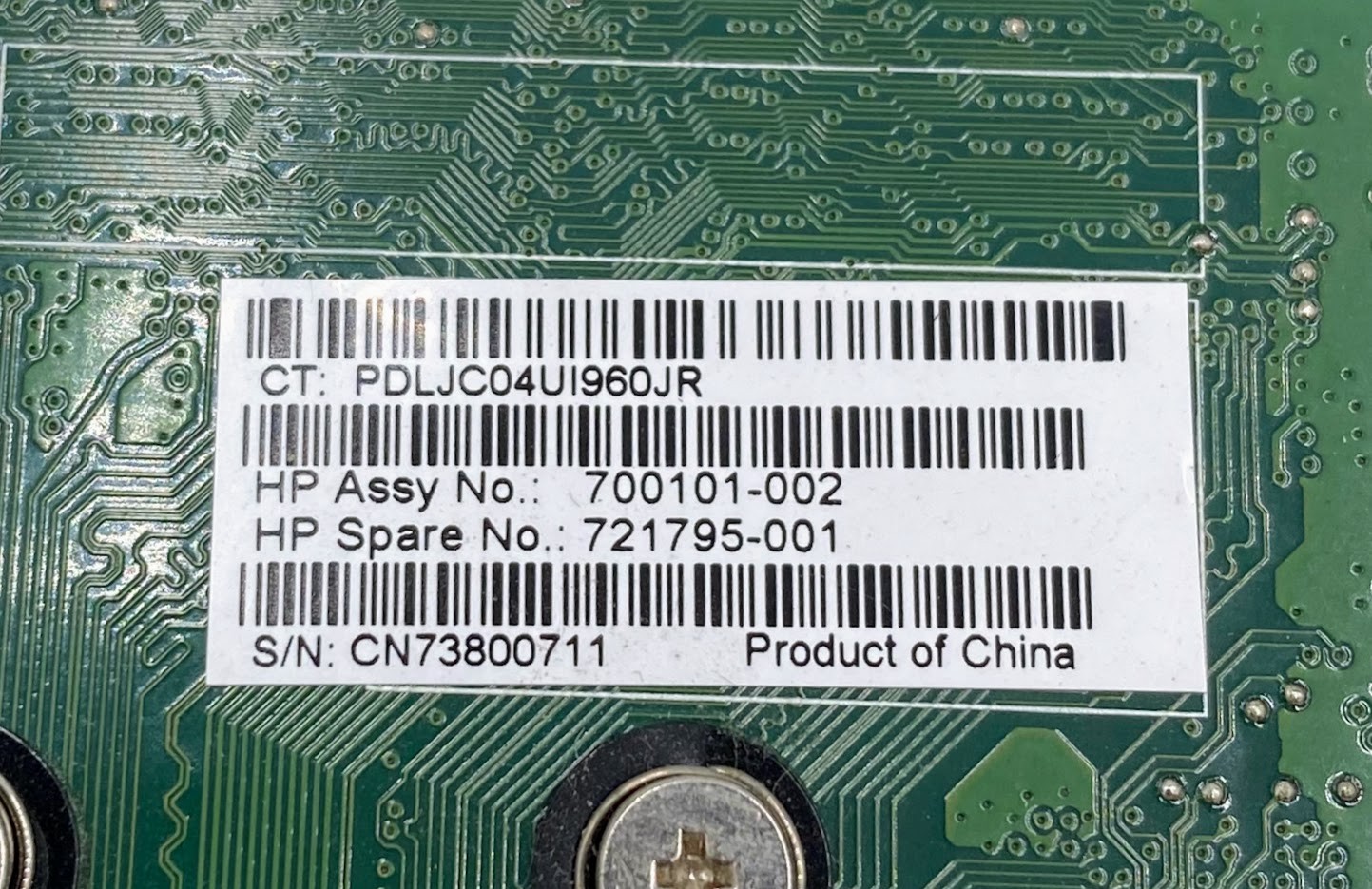 HP 721795-001 NVIDIA NVS 510 2GB PCIe Graphics Card