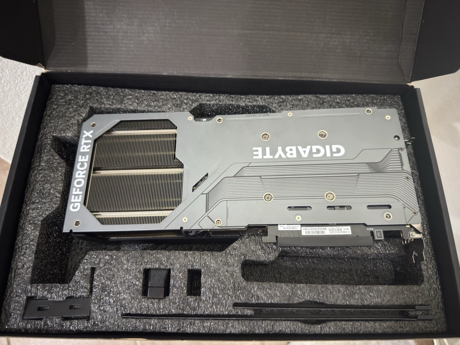 PARTS ONLY Gigabyte NVIDIA GeForce RTX 4090 24GB No Core
