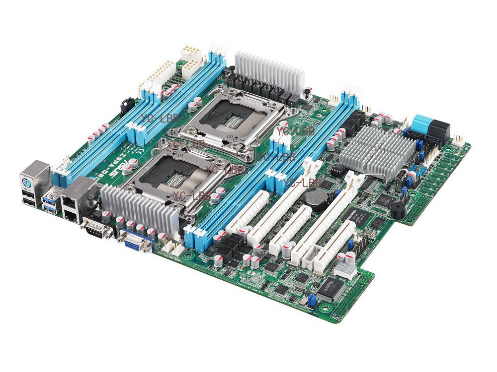 For ASUS Z9PA-D8C motherboard C602 LGA2011 8*DDR3 256G VGA ATX Tested ok