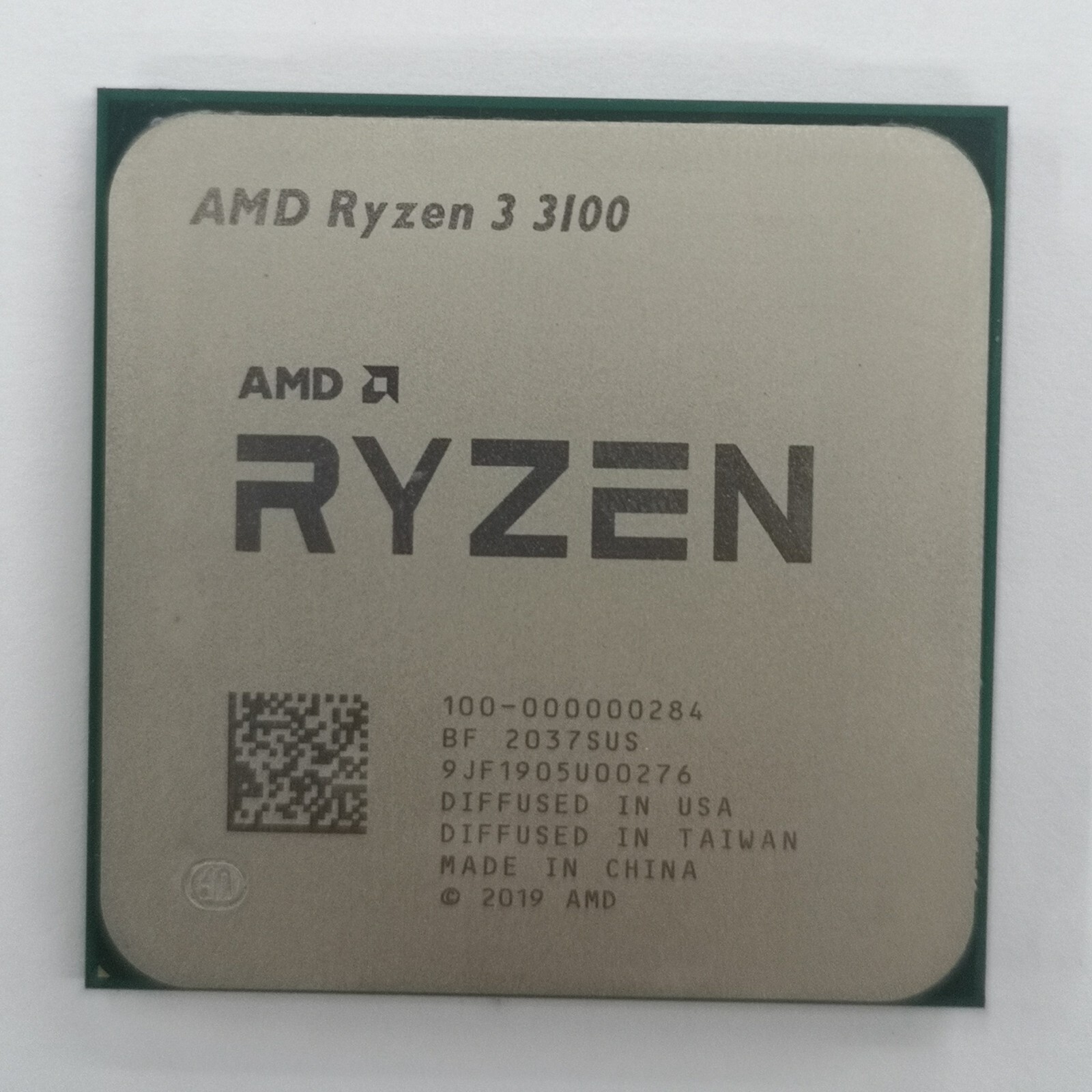 AMD RYZEN 9 3900X R7 3700X 3800X R5 3600XT 3600 3500X 4500 R3 4100 Sockt AM4 CPU