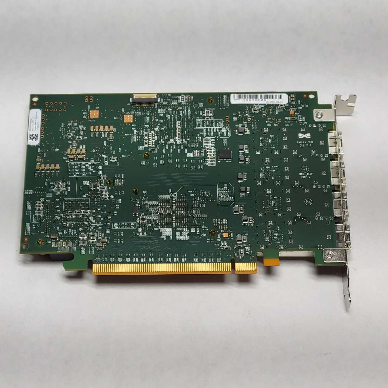Emulex LPE31004-M6-SIO 4-Port 16GB FC Host Bus Adapter LPE31004-M6