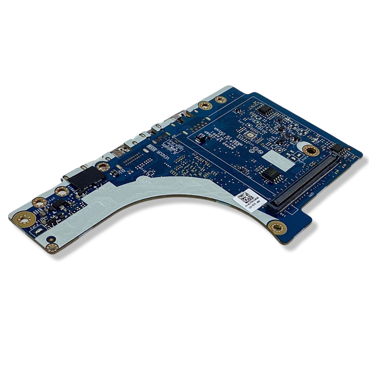 Dell OEM Precision 15 7510 Left-side IO Circuit Board USB-C/USB/Mini DP CJT78