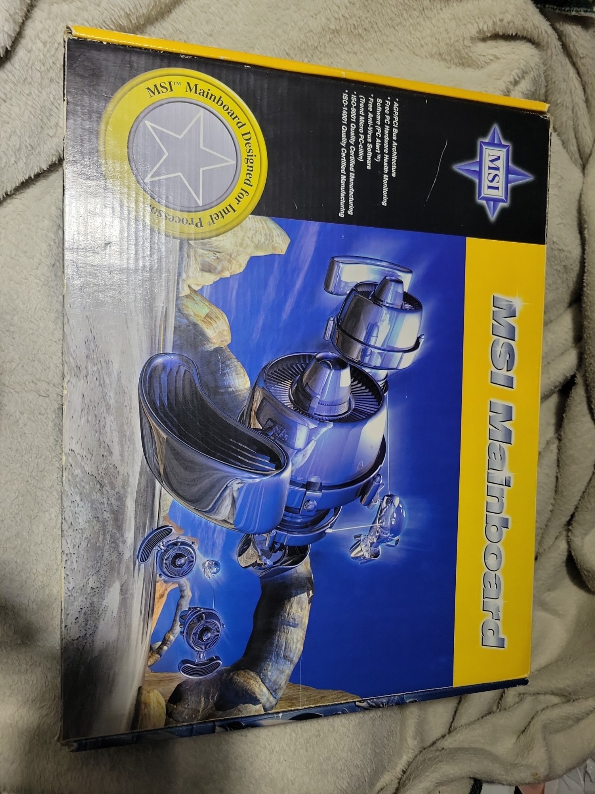 MSI Motherboard Ms-6368