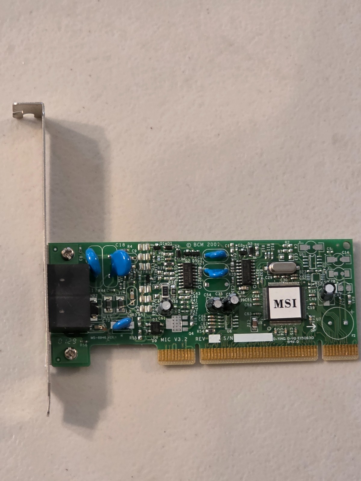 Linksys PCI Ethernet Network Card 10/100 Fast Ethernet Desktop LAN Adapter OEM