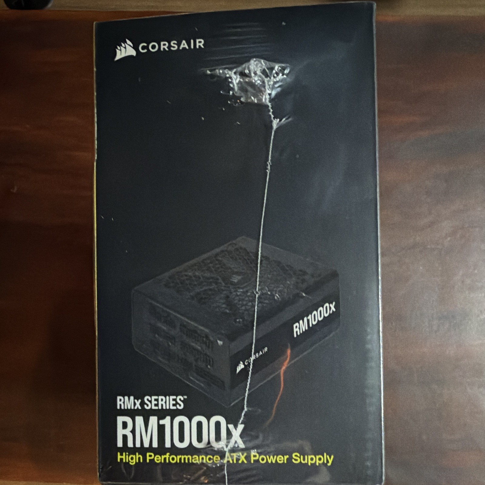 Corsair RM1000x RMx Series 1000W 80+ Gold ATX Power Supply Black 24-Pin
