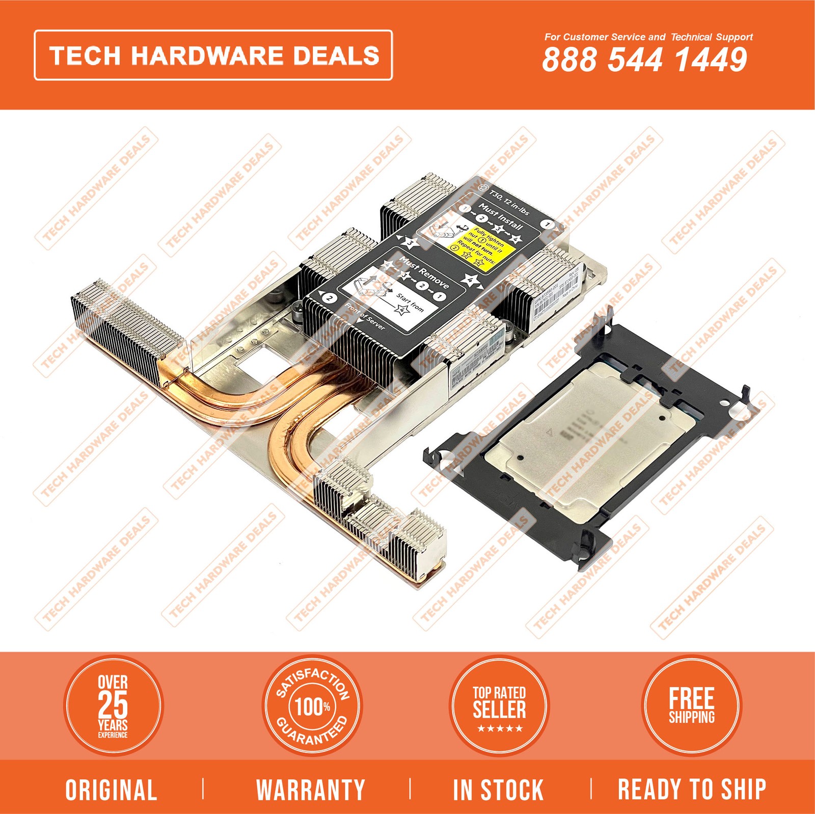 P24486-L21 NEW BULK Intel for HPE ProLiant DL360 Gen10 Intel Xeon-Gold 6246R (3