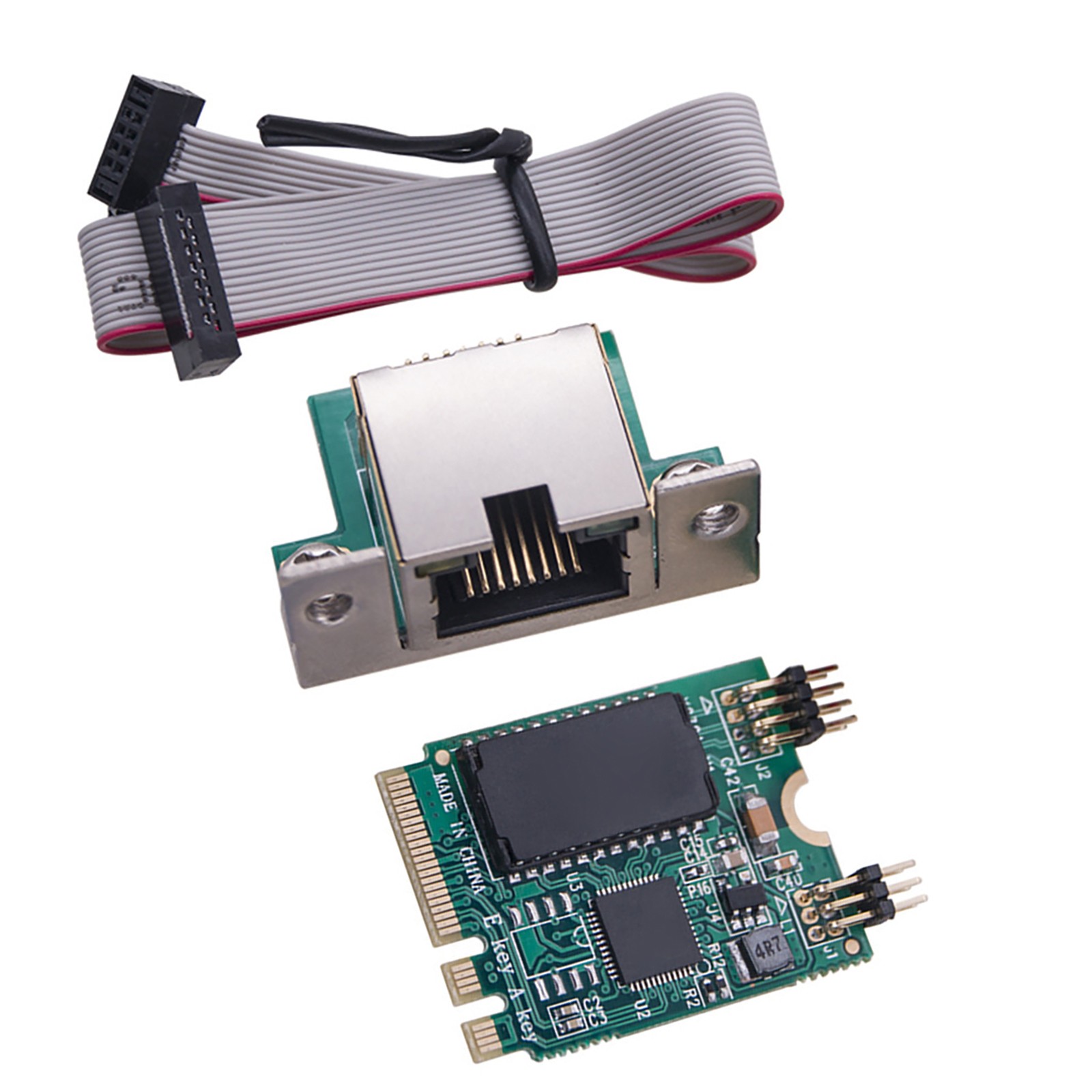 1 PC M.2 Key A+E 2.5G Gigabit Ethernet Network Lan Card RTL8125B RJ45 Chipset