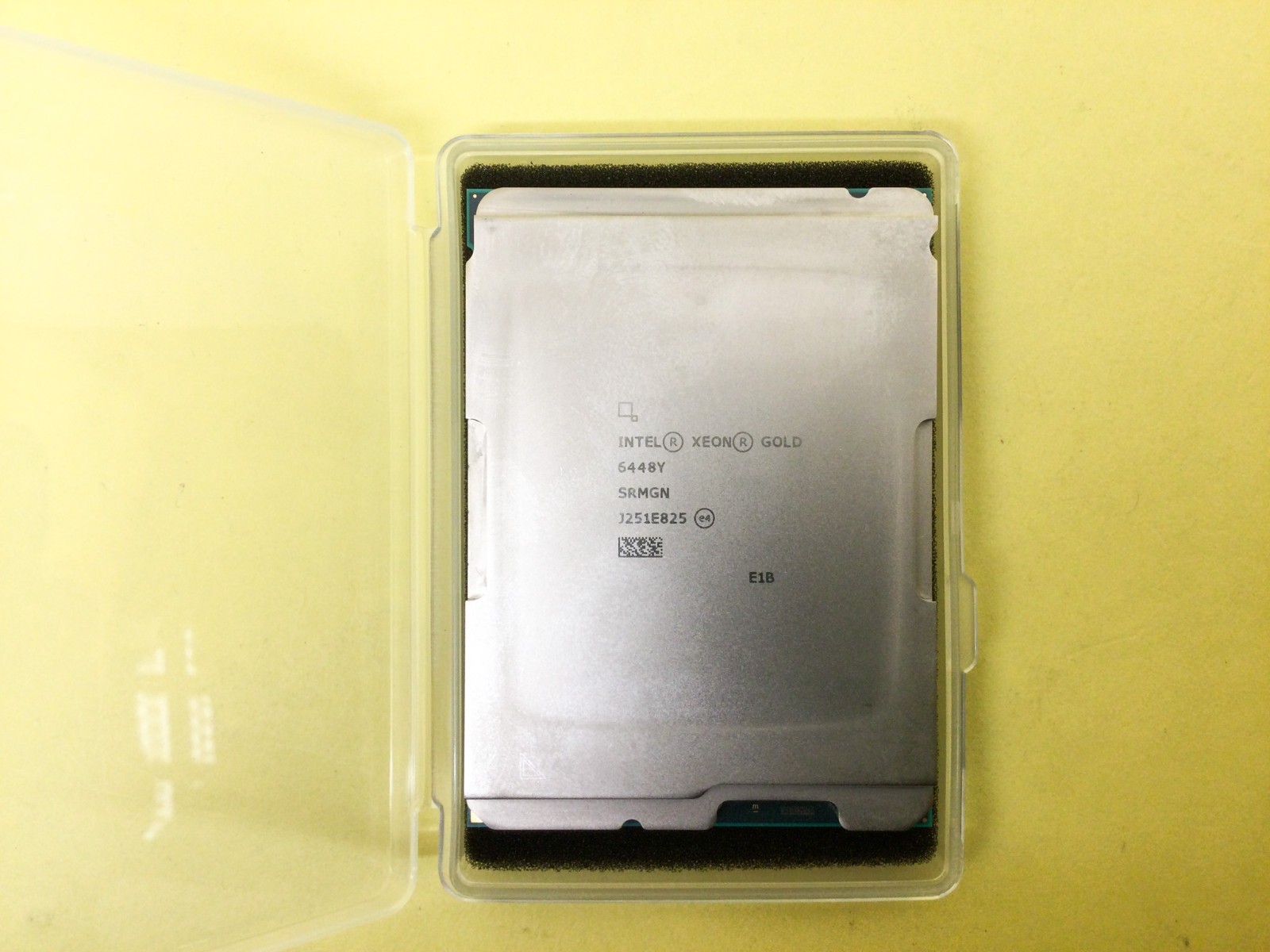 SRMGN Intel Xeon Gold 6448Y 32-Core 2.10GHz 60MB L3 Cache 225W CPU
