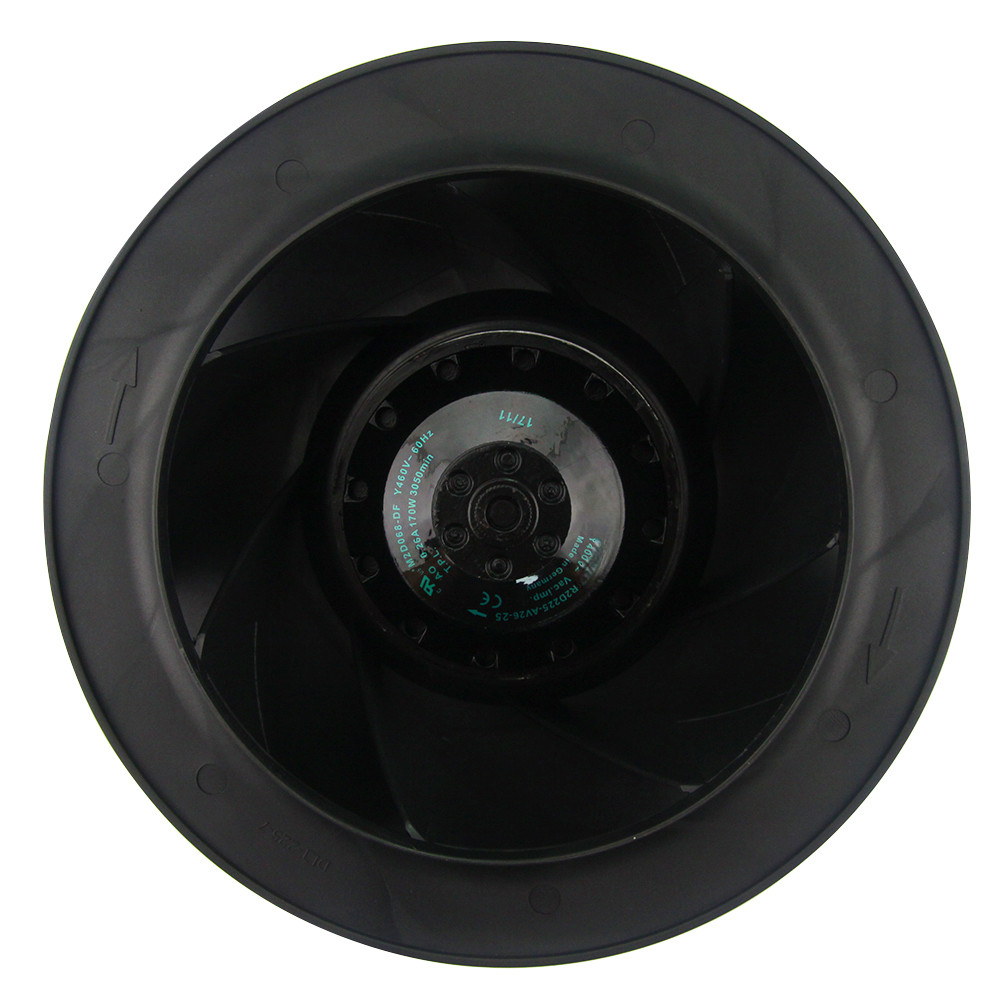 1PC For R2D225-AV26-25 225MM AC400V M2D068-DF Centrifugal Cooling Fan