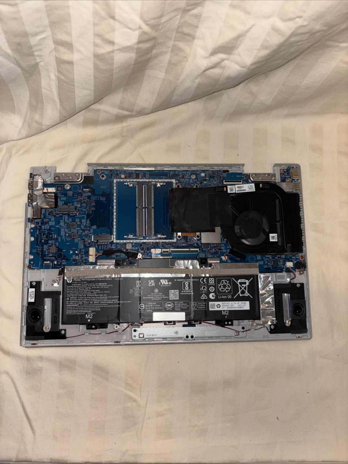 HP Pavilion x360 15-er Series I5-1235U Motherboard N18747-601 448.0MM11.0011