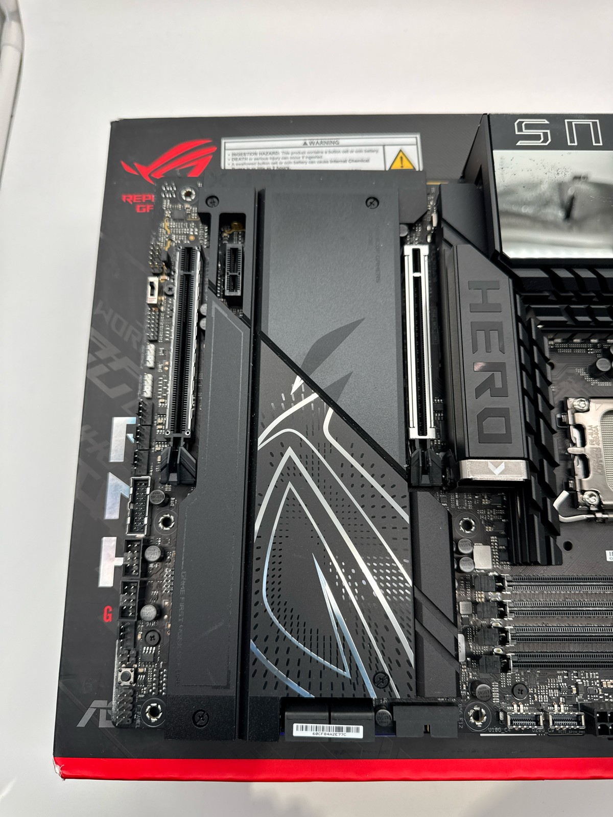 ASUS ROG MAXIMUS Z890 HERO LGA 1851 ATX Motherboard DDR5 WiFi 7