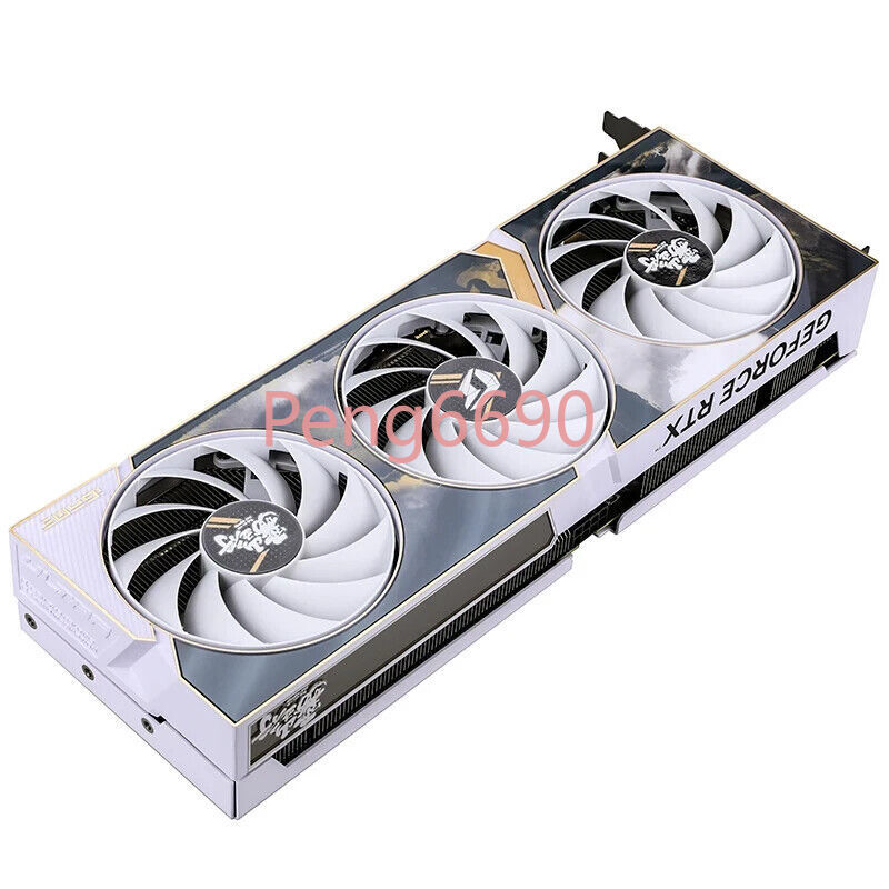Colorful iGame RTX 4060 Ti Fog Hill of Five Elements OC 16G GDDR6 Graphics card