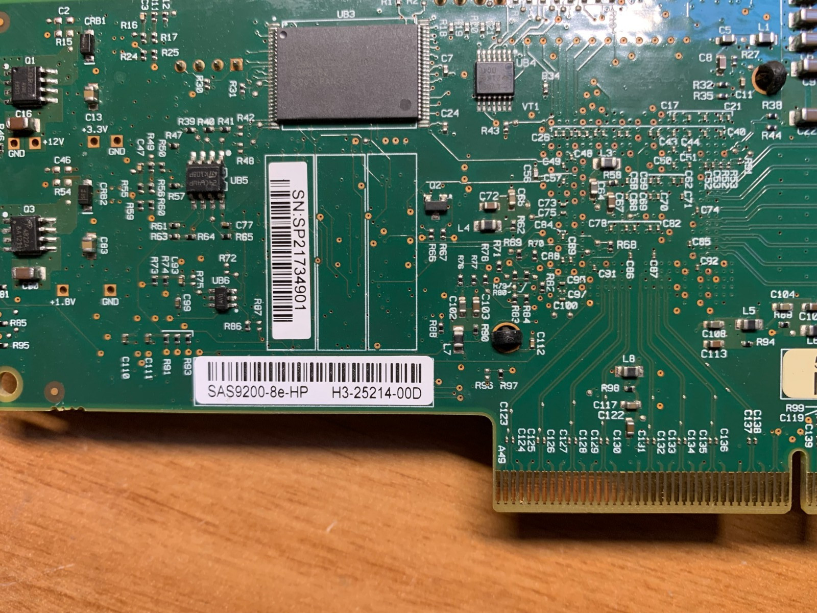 LSI SAS9200-8e-HP 8 Ports PCIE HBA SAS SATA Host Bus Adapter 6Gb/s High Profile