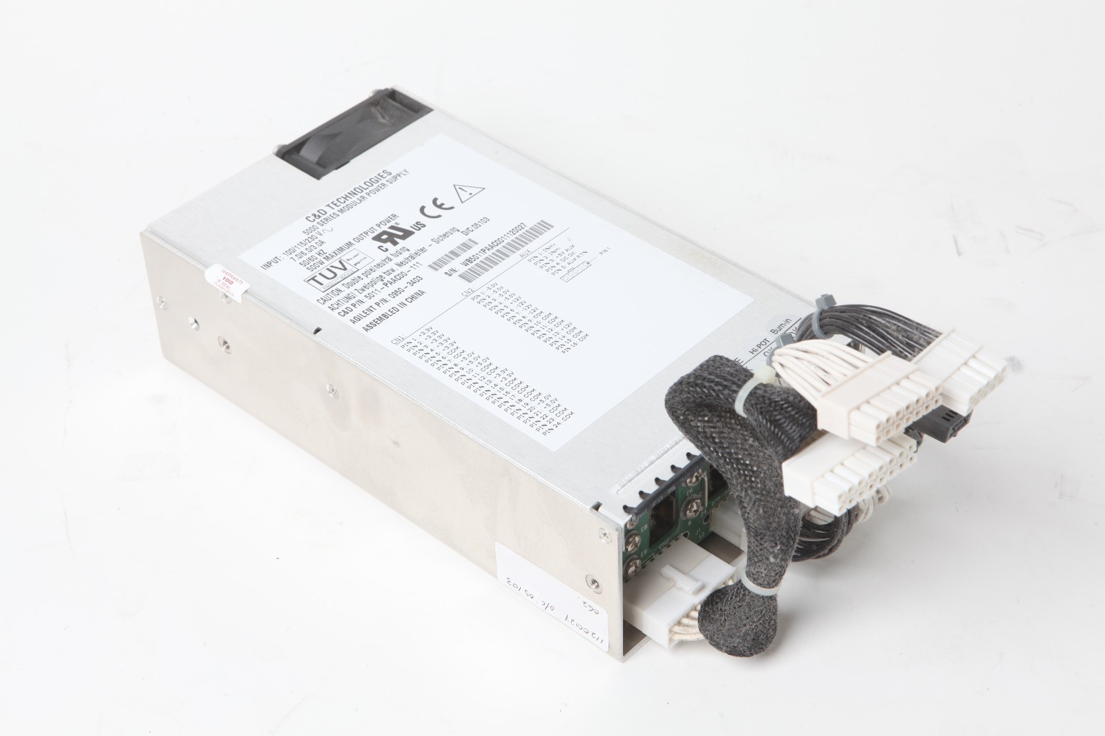 HP Agilent 0950-3403 5011-PAAC00-111 Power Supply 500W Logic Analyzer