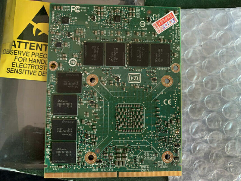 DELL Nvidia GeForce GTX 780M 4GB DDR5 MXM 3.0 Type B for Alienware