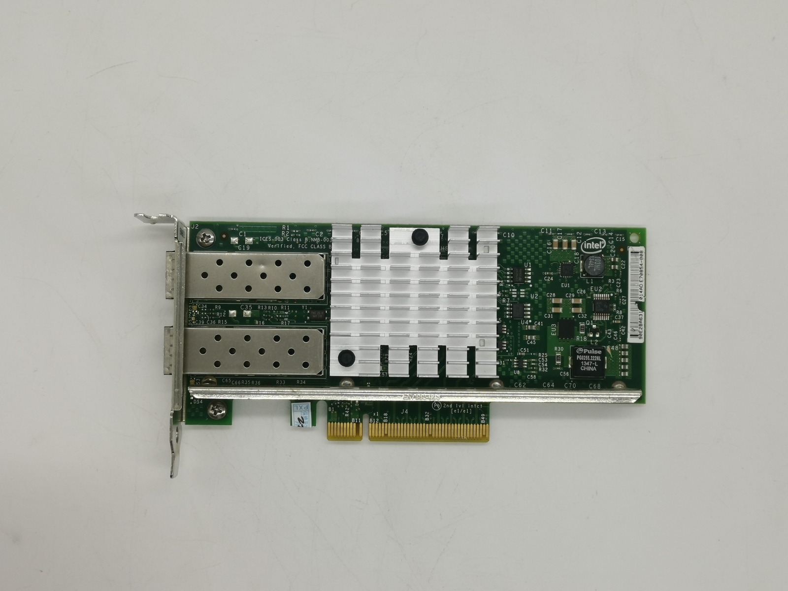 Intel X520-SR2 X520-DA2 E10G42BFSRG1P5 Dual Port 10Gbps SFP Adapter Network Card