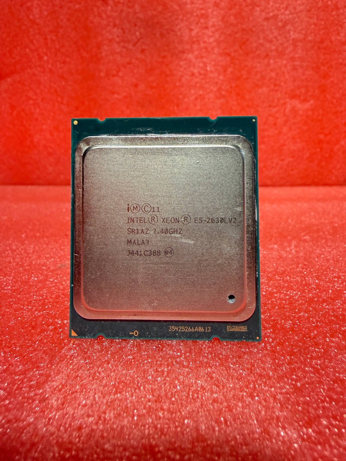 Intel Xeon E5-2630L V2 2.40GHz SR1AZ 6-Core Socket LGA2011 Server CPU