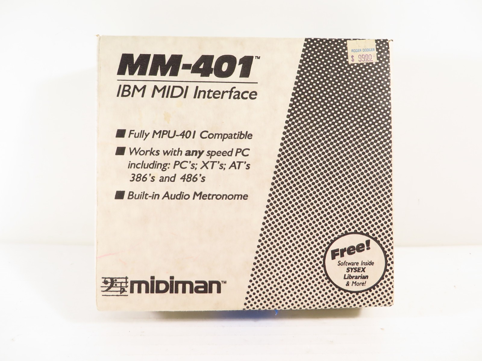 Midiman MM-401 IMJMM-401 8 Bit Intel 8031 ISA Midi Port RCA Out Interface Card